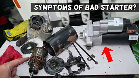 compression test bad starter|signs starter is bad.